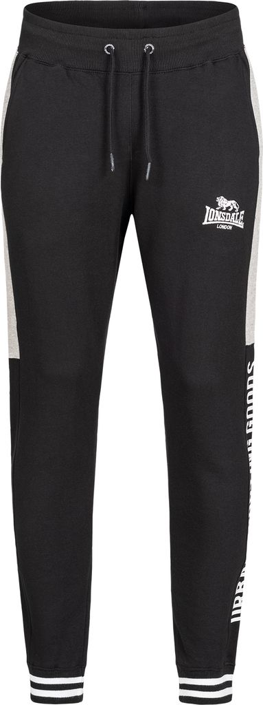 Herren Jogginghose LEGBOURNE Black XL Lonsdale