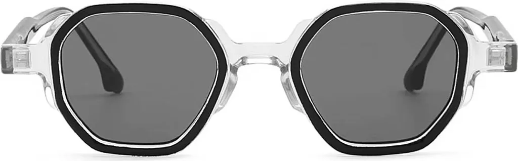 Lunettes de soleil polarisées pour homme et femme style rétro chic Gug - 2