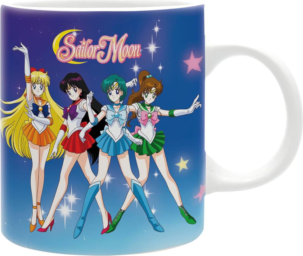 SAILOR MOON - Tasse - 320 ml - Sailor Warriors