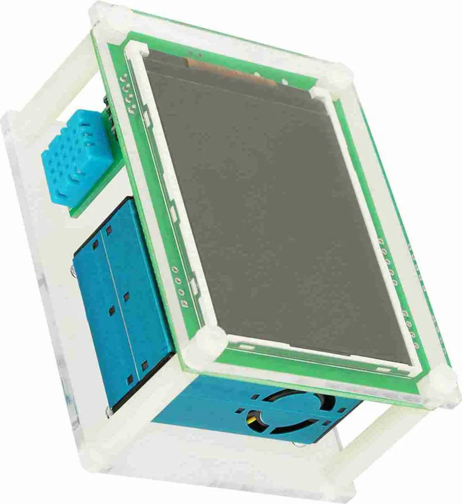 Testeur d'air numérique multifonction PM2.5 avec écran couleur LCD