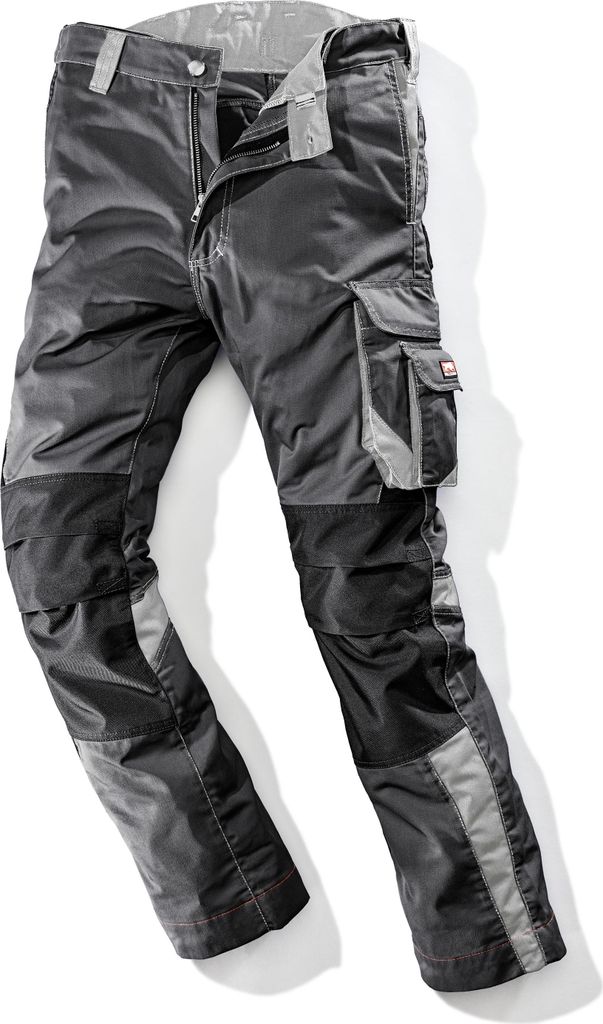 Bullstar Arbeitshose WORXTAR schwarz/grau Produktbild 