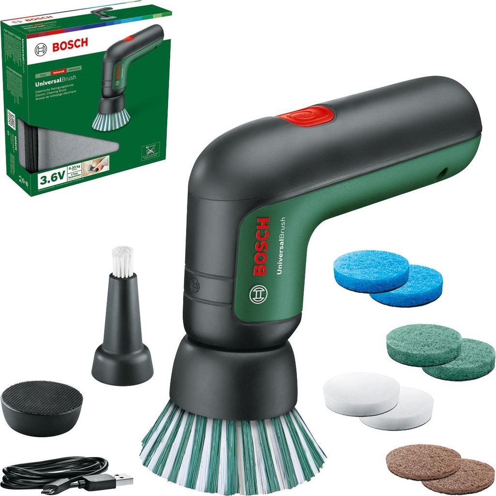 Akumulatorowa szczotka czyszcząca UniversalBrush Set Zdjęcie produktu 