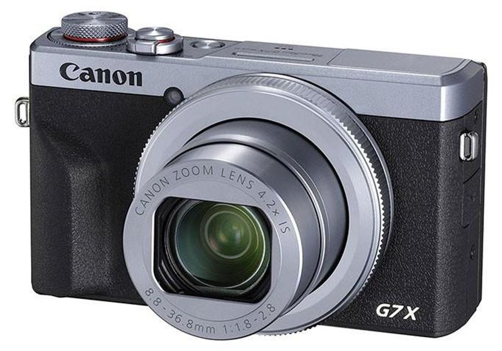 CANON Compact PowerShot G7X MARK III Argento Immagine del prodotto 