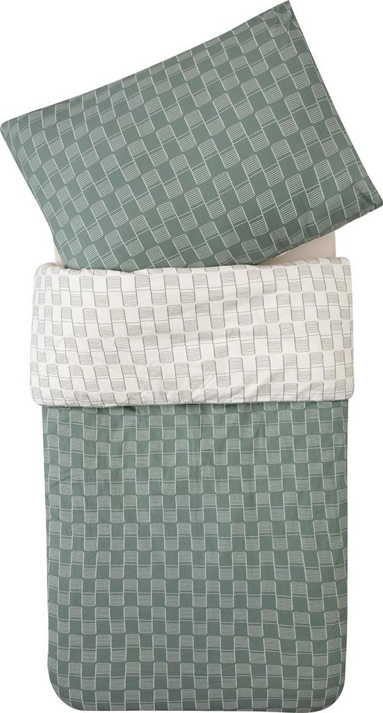 Witlof For Kids Sticky Stripes Tuck-Inn Bettbezug - 140 x 200 cm | Bettdecke