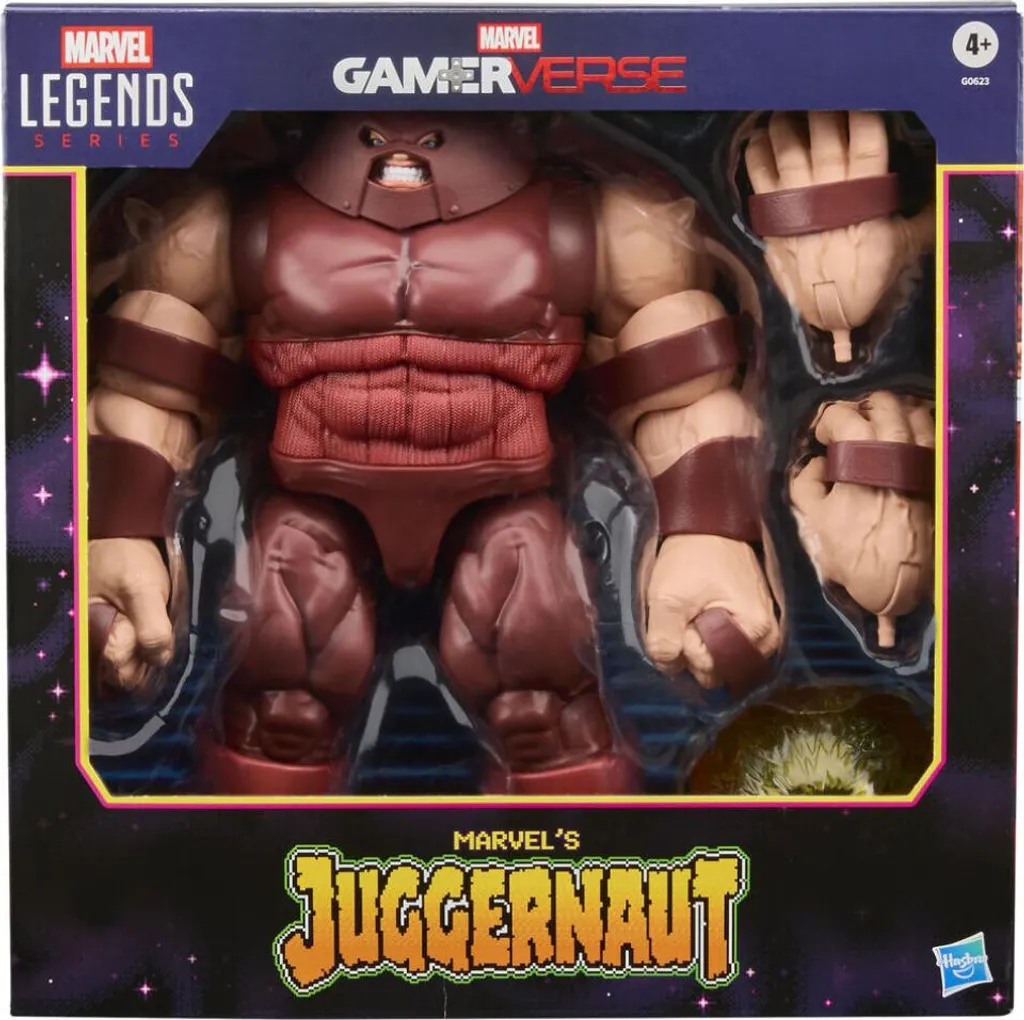 Figurine de Jeu Articulée Juggernaut Marvel Legends 22 cm Haute Qualité