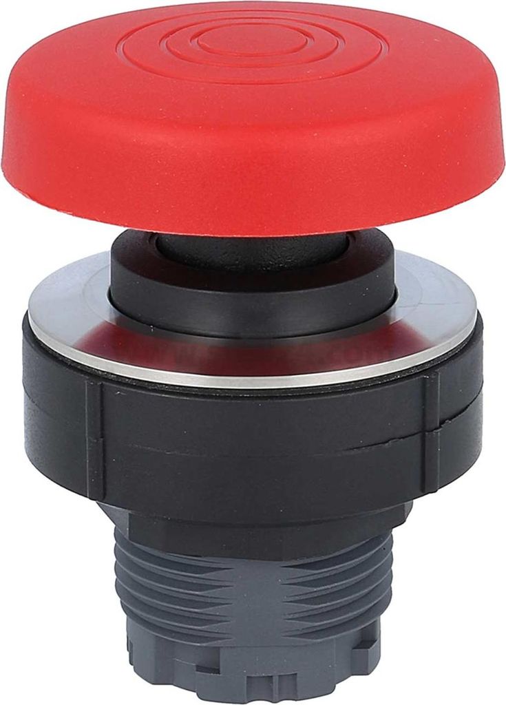 Georg Schlegel Schlagtaste rund, KOMBITAST-R-JUWEL Hub 6,0mm - 1 Stück