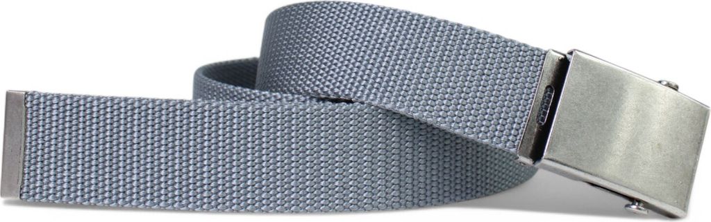 FRONHOFER Heavy Duty Stoffgürtel, stufenlose Schnalle, 4 cm, extra dickes Webband, kürzbar