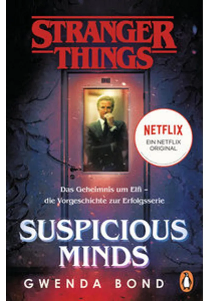 Livre Stranger Things Suspicious Minds Roman de Science-Fiction VF