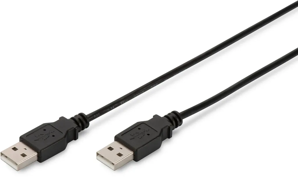 Cavo USB 2.0 A-A Maschio Digitus 1.8m - Disponibile Subito!