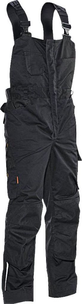 Jobman Latzhose 3730 Schwarz Größe 52 Produktbild 