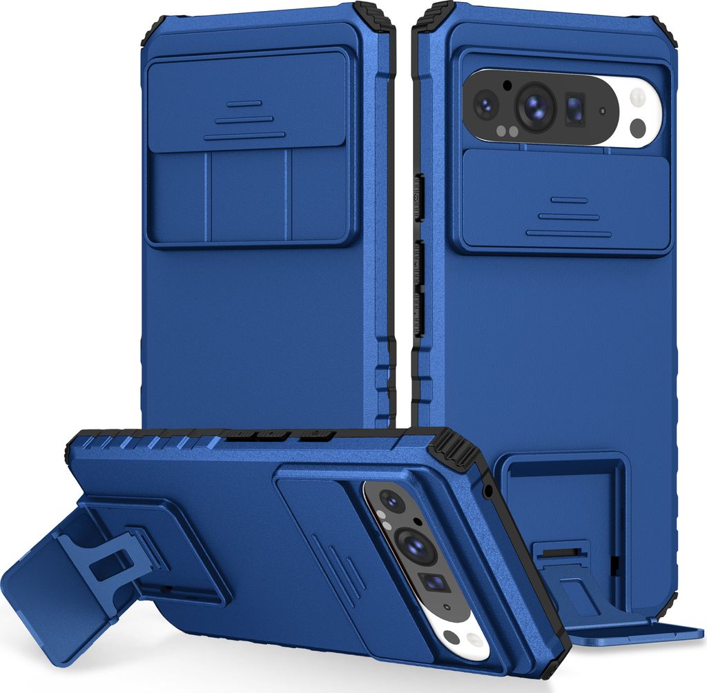 Dual Layer Hülle für Google Pixel 9 Pro XL Stossfest Robust Produktbild 