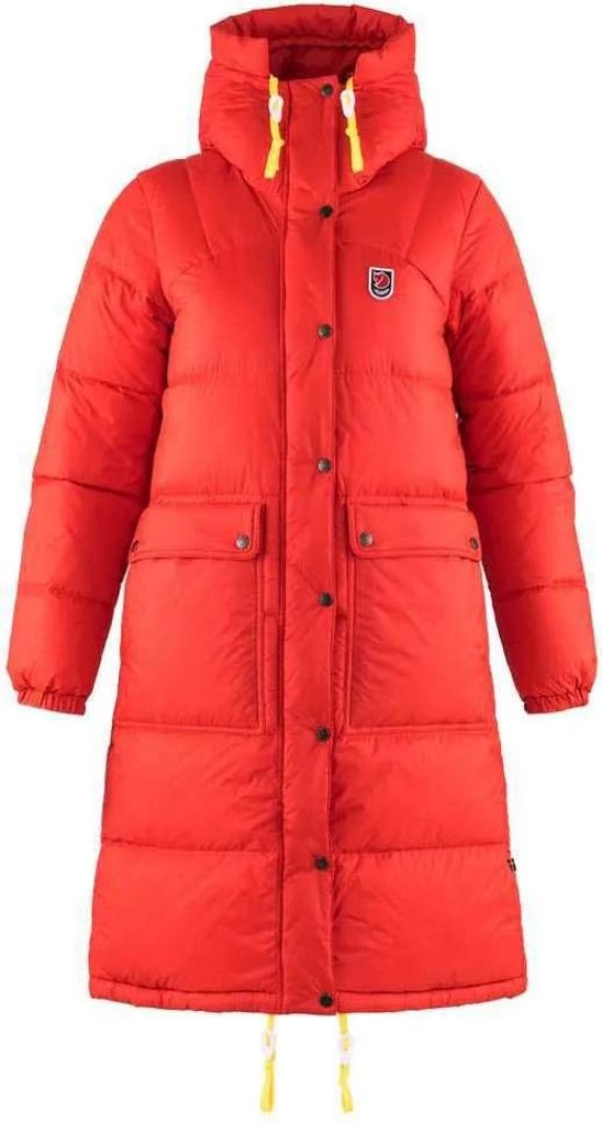 Kurtka puchowa Fjällräven Expedition czerwona XS damska Zdjęcie produktu 