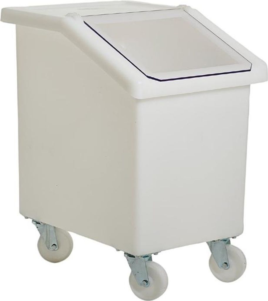 Mobiler Zutatenbehälter 90Ltr Weiß