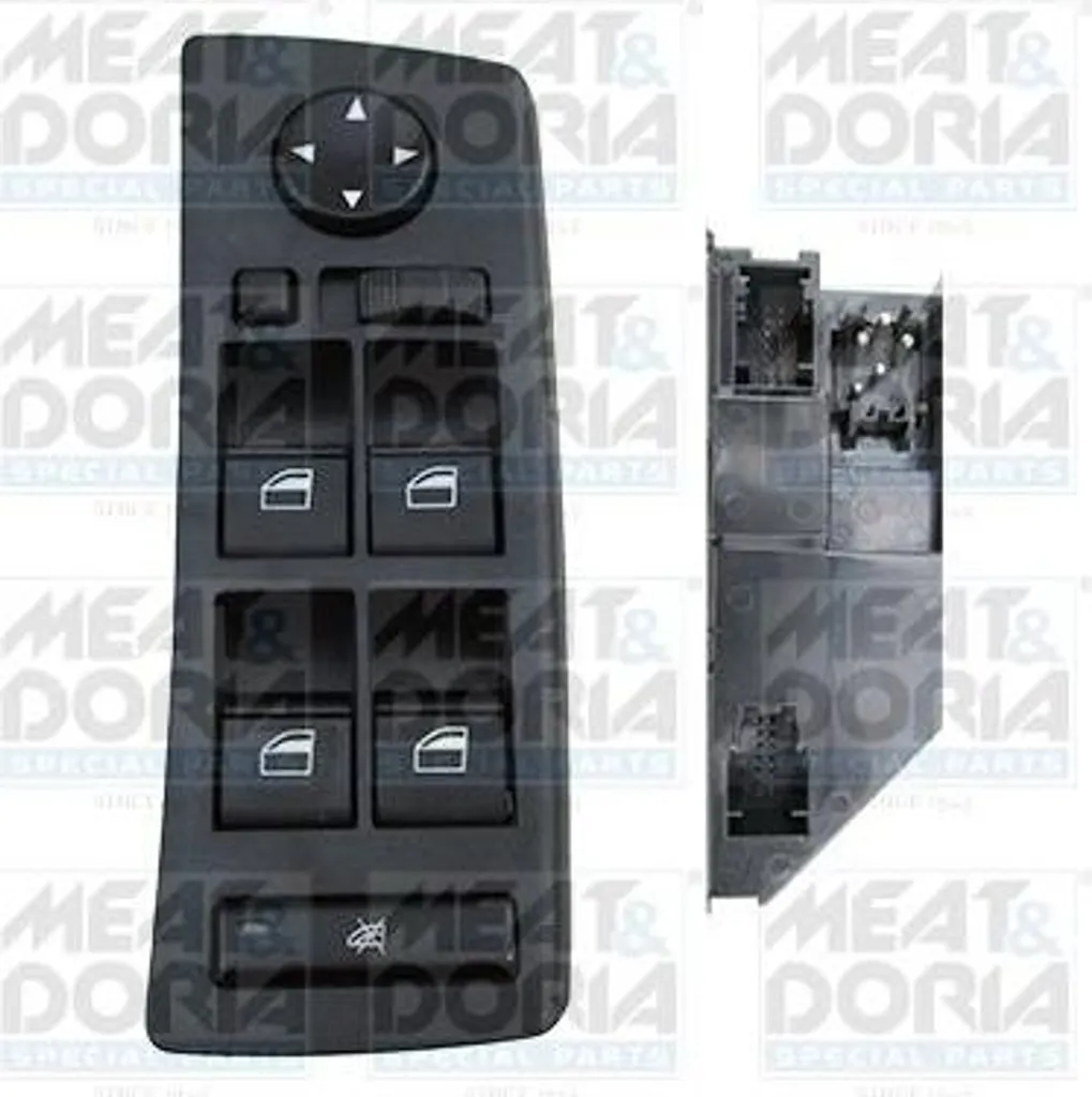 Réparer bouton lève-vitre cassé X5 avec interrupteur 61316925696