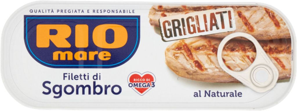 Rio Mare Grillowana makrela w sosie własnym 120 g Zdjęcie produktu 