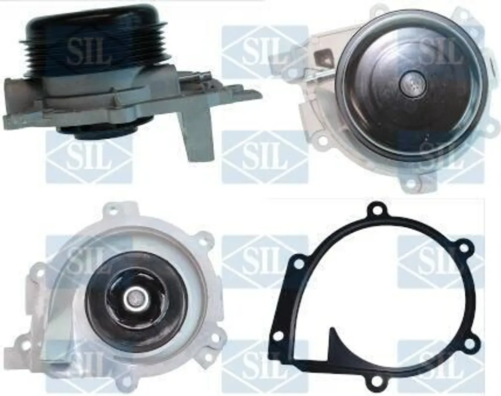 Pompe à eau Saleri SIL PA1716 pour MERCEDES-BENZ Classe C S205 de qualité
