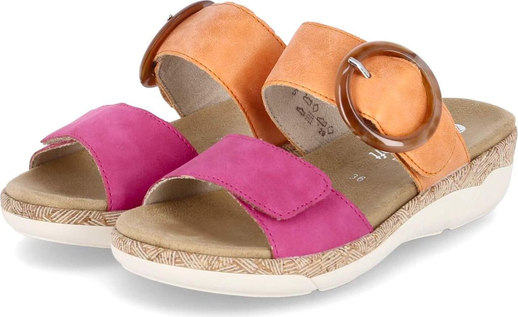 Remonte R6858-38 (36/magenta/orange)