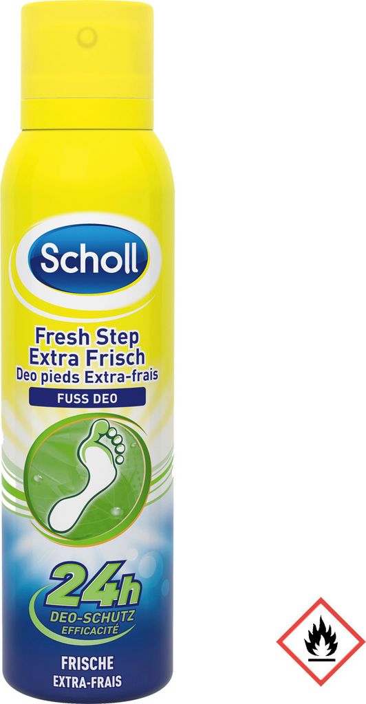 Scholl Fresh Step Schuh Deo Extra Obrázok produktu 
