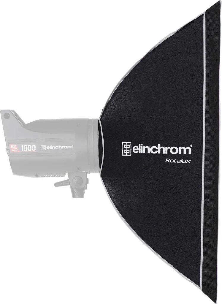 Elinchrom Rotalux Squarebox 70 cm Boîte à Lumière Carrée pour Flash