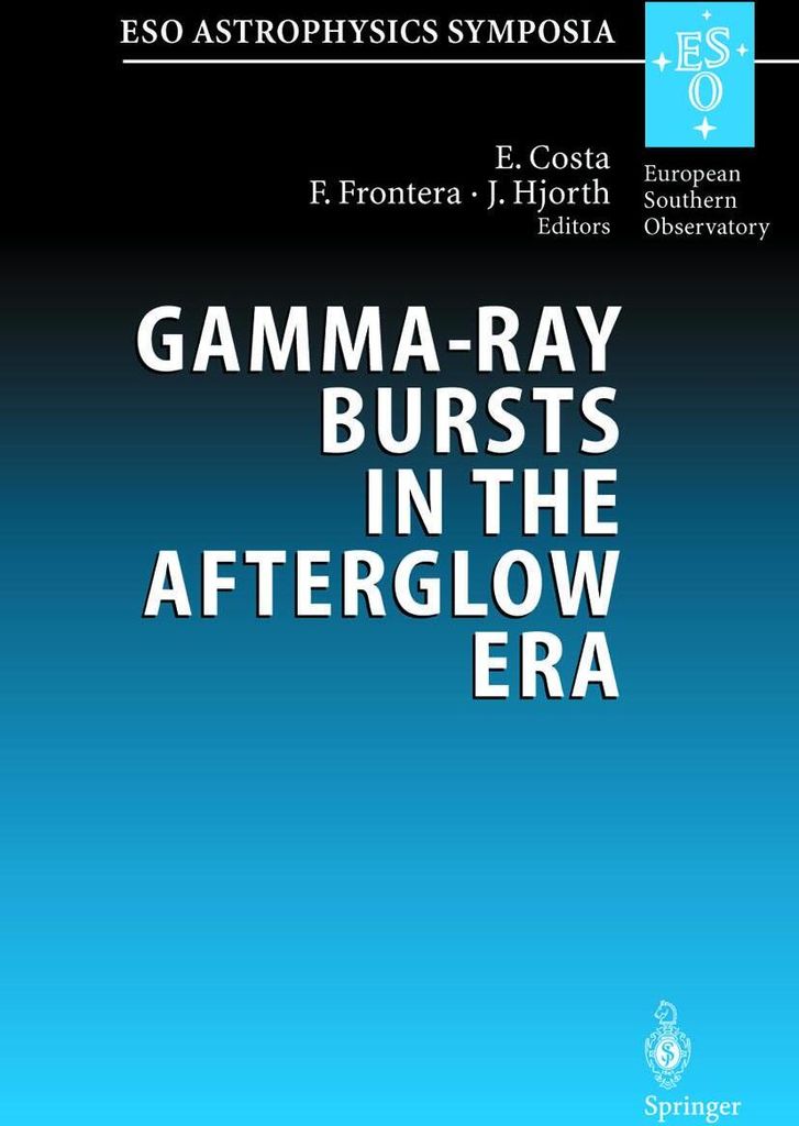 Gamma-Ray Bursts in the Afterglow Era