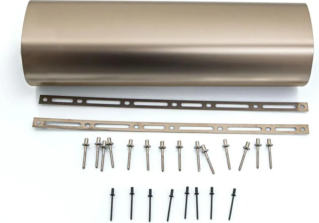Kit Réparation Akrapovic P-RKS81RT45 pour Fuite Manchette Argent