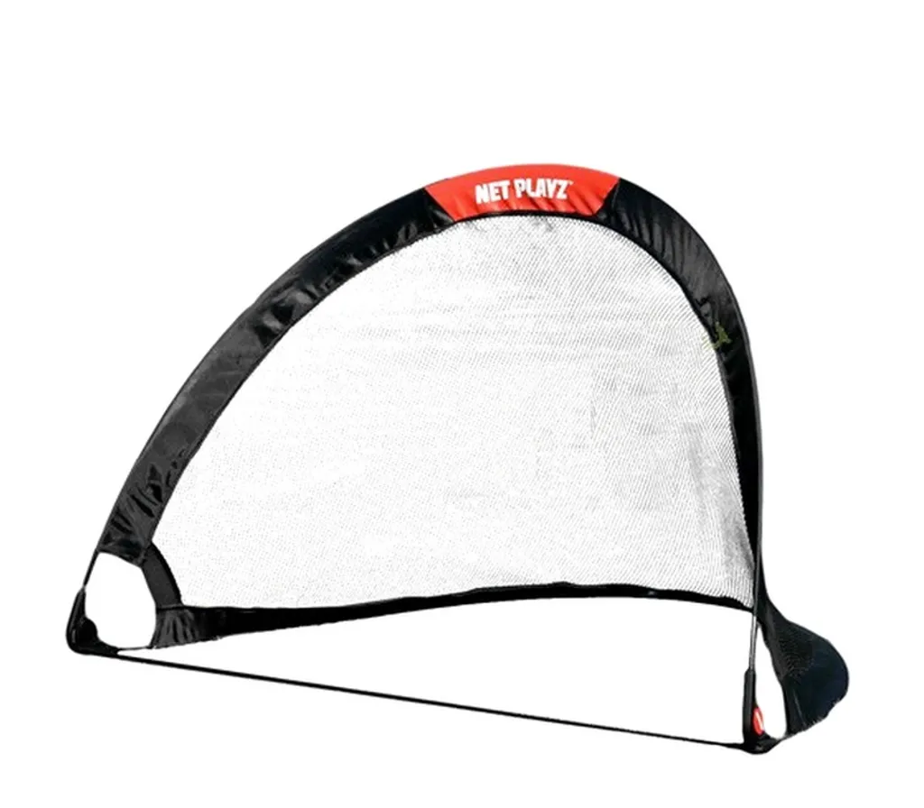 Cage de but de foot flexible et transportable Spartan Soccer Goal