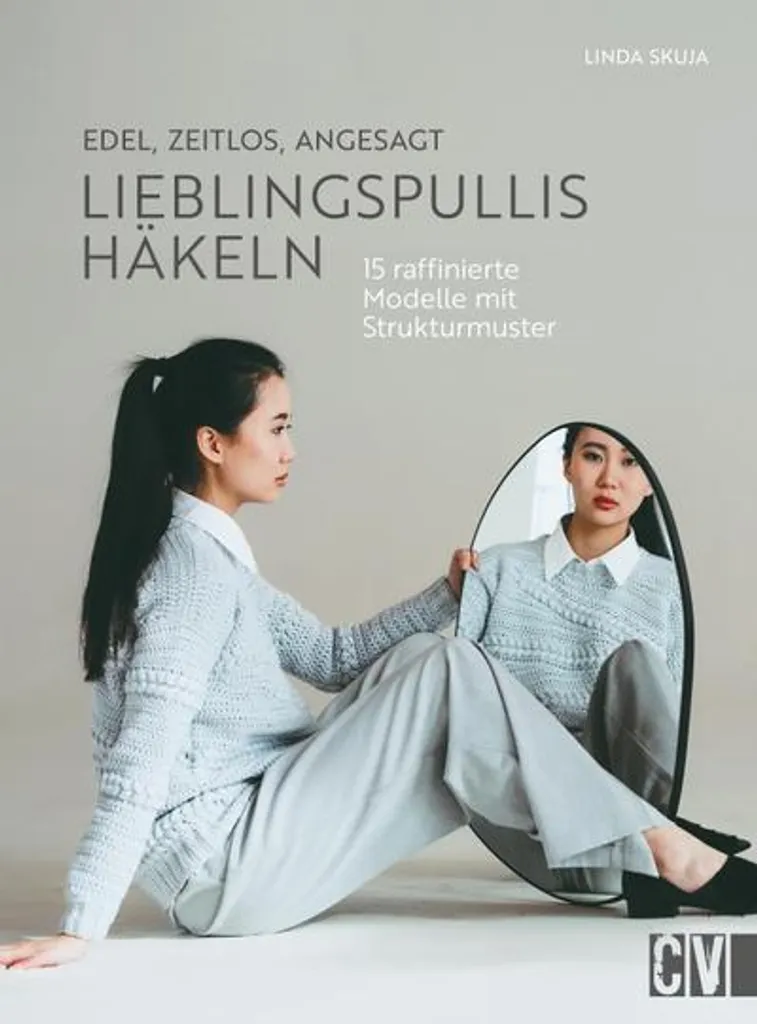 Livre de Crochet pour Pulls Femme : Créations Tendances et Maille Raffinée