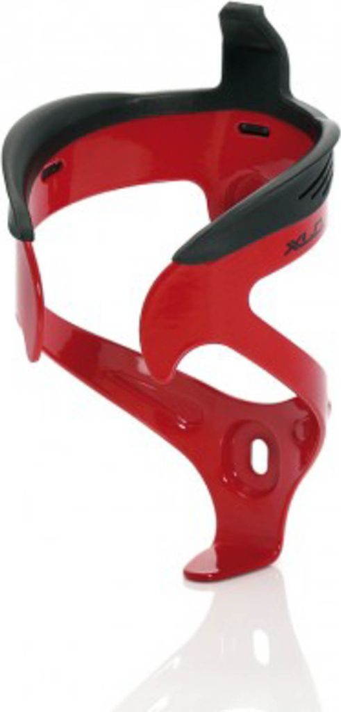 XLC BC-A05 Trinkflaschenhalter Hodalah, rot/schwarz