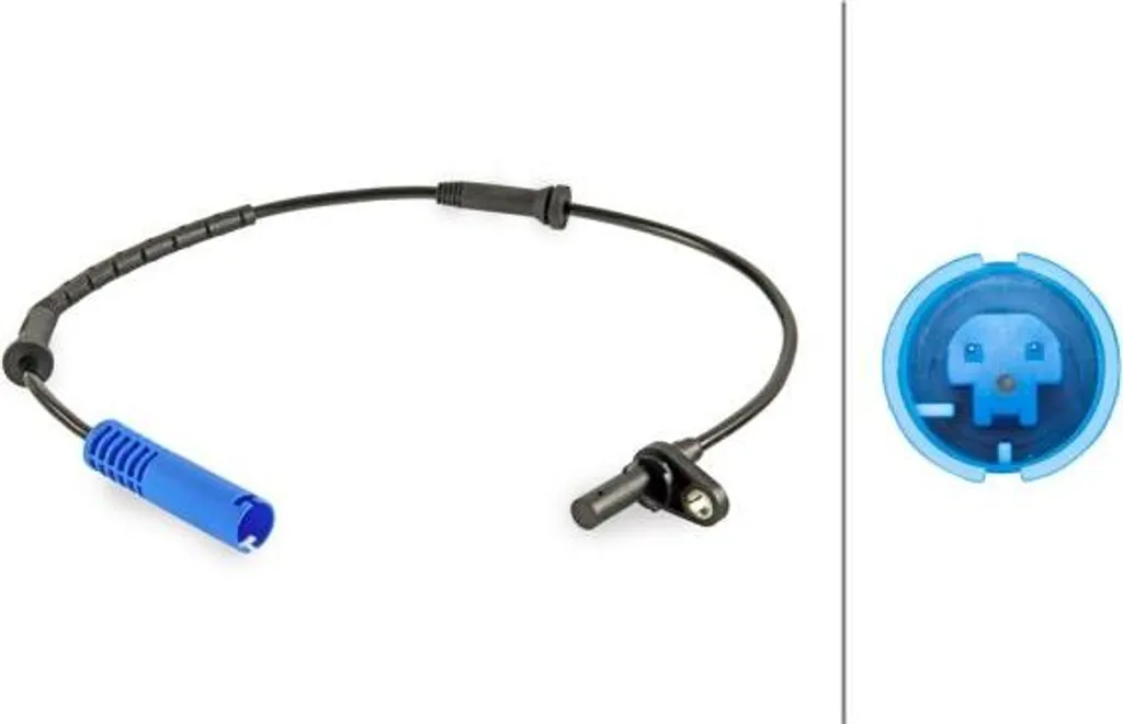 Capteur ABS de roue arrière HELLA compatible BMW E91 E92 OE 34526764858