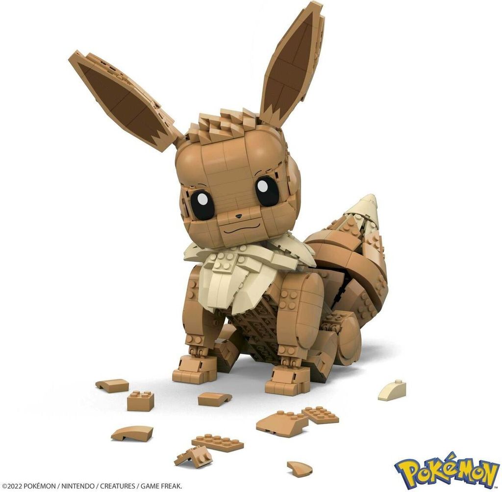 Pokémon Mega Construx - Jumbo Eevee Obrázek produktu 4