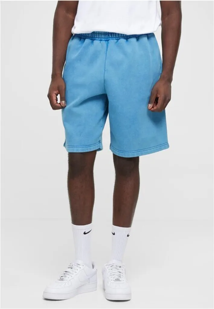 Short de jogging en coton épais pour homme Urban Classics bleu en XXL