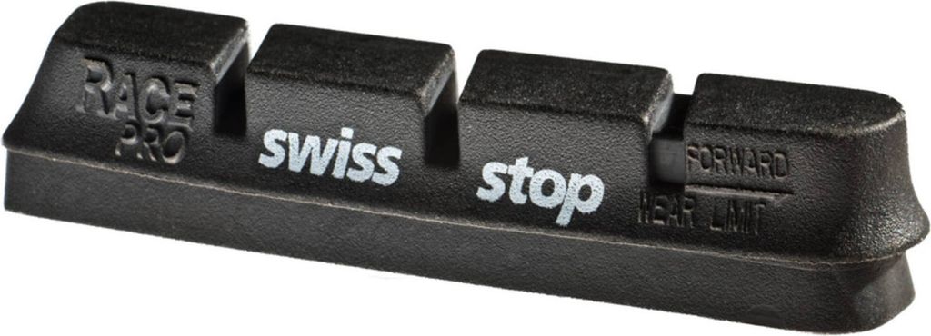 SwissStop - P100002482 - Fahrrad-Bremsbeläge für Aluminiumfelgen-Bremse - RacePro Original Black