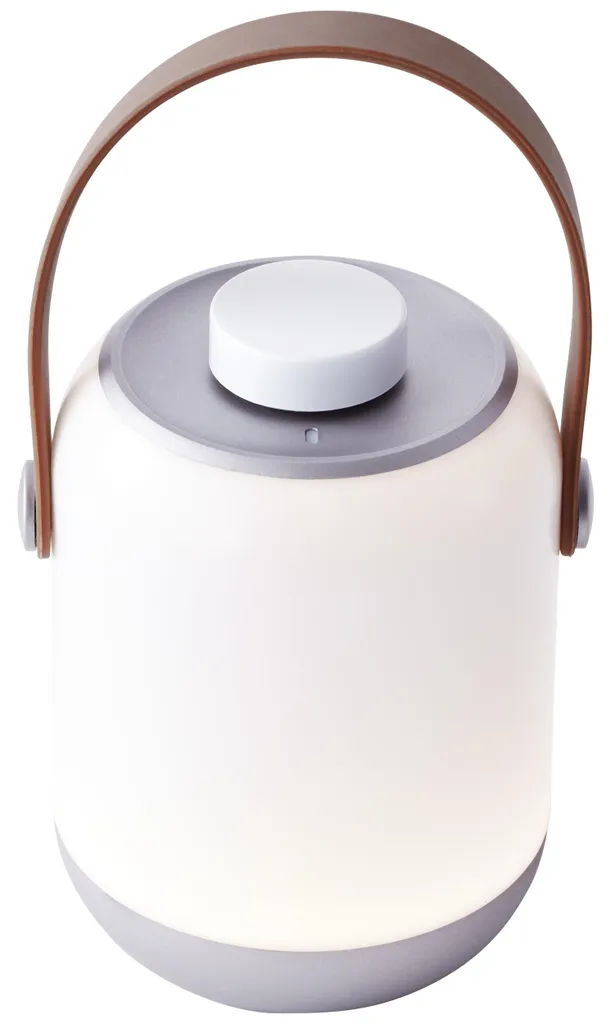 Éclairage de table extérieur rechargeable Gemma blanche pour repas d'été - 3