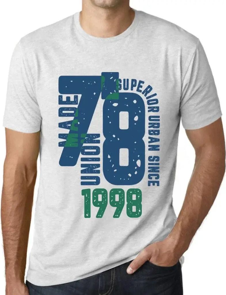 Herren Grafik T-Shirt Überlegener urbaner Stil seit 1998 – Superior Urban Style Since 1998 – Geschenk 26. Geburtstag Jahrestag 26 Jahre Jubil...
