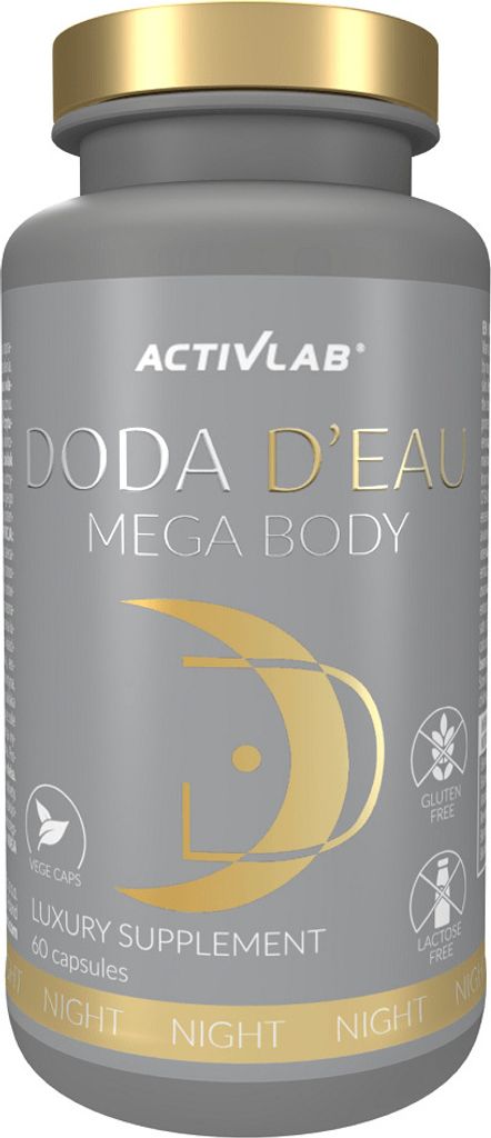 Activlab DODA D'EAU Mega Body 60 Kapseln, 100 mg Produktbild 