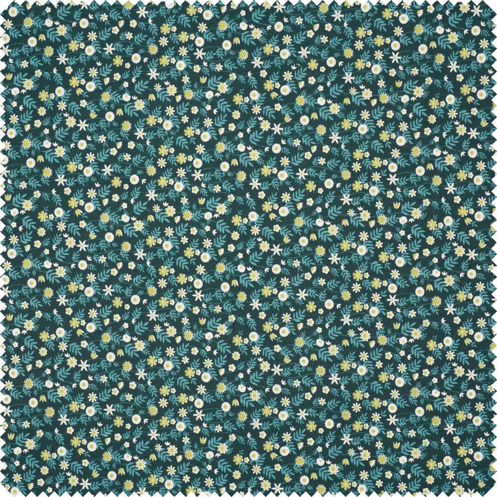 Baumwoll-Stoff "Blümchen", 140 cm breit, Meterware