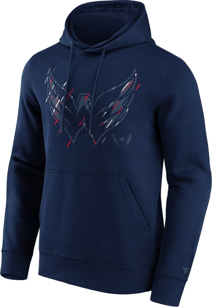 Fanatics NHL Fleece Hoody - ETCH Washington Capitals - L Produktbild 