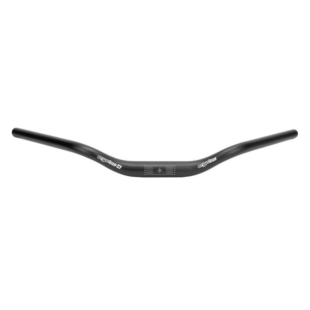 E-BIke Lenker Ergo Tec City Cruiser 31,8 mm schwarz Produktbild 