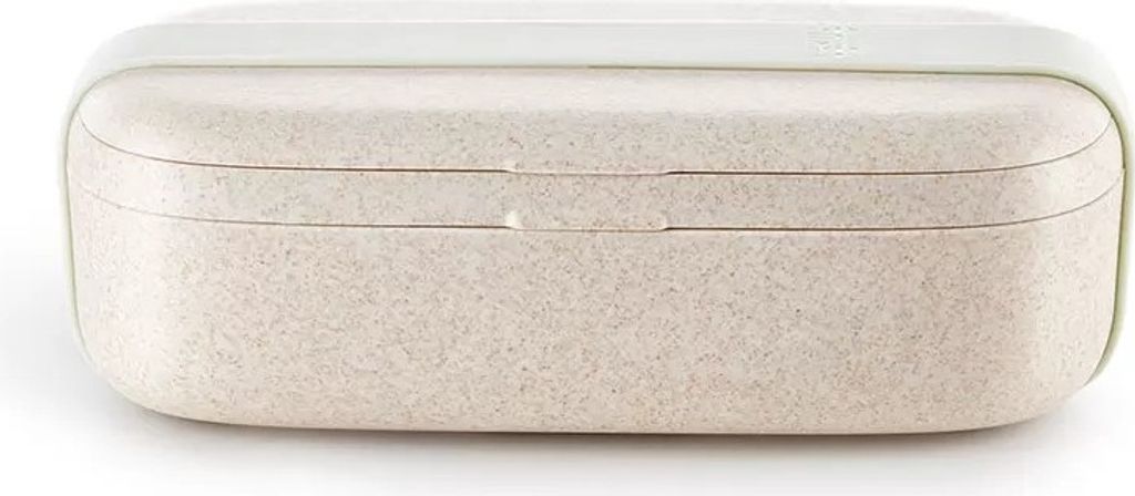 Lékué To Go Organic Lunchbox mit Trennfach