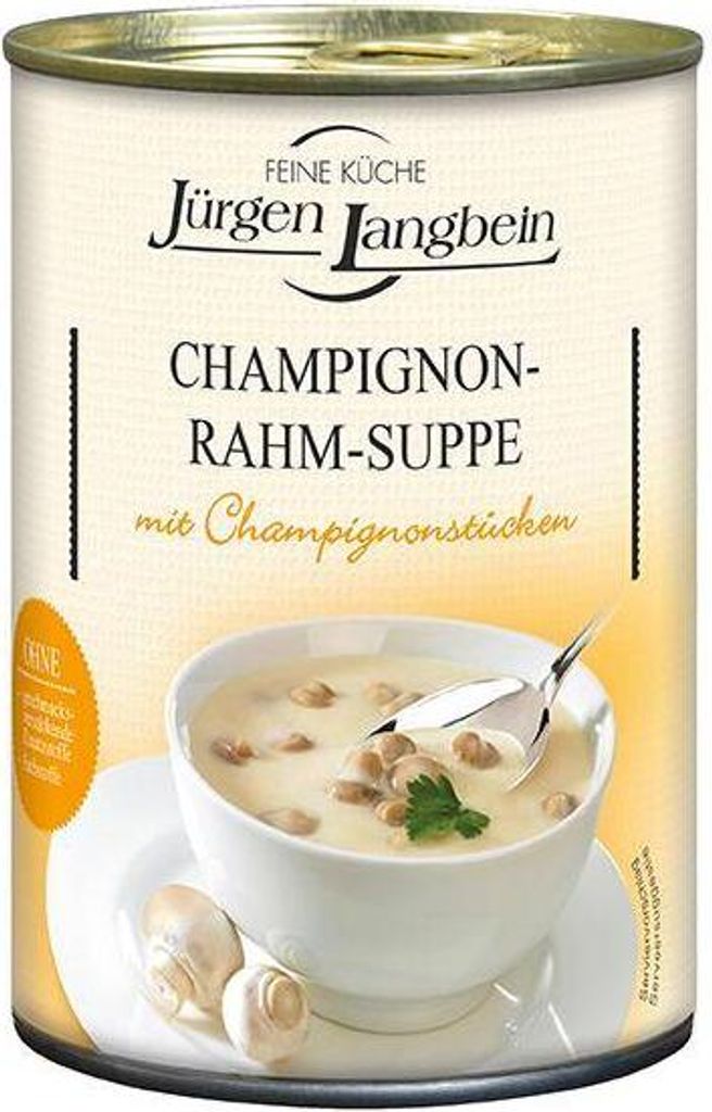 Champignon-Rahm-Suppe Produktbild 