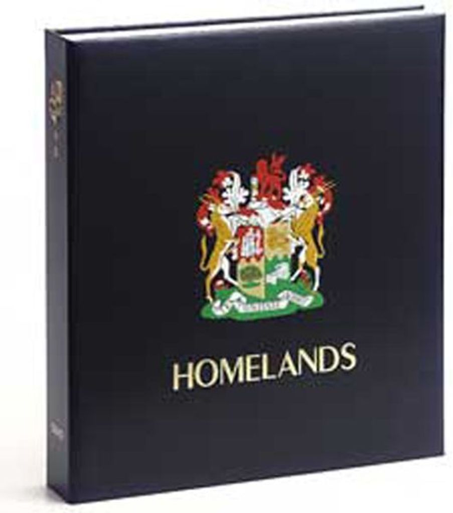 DAVO 9332 Luxus Briefmarken Album Südarfika Homelands II 1990-1994