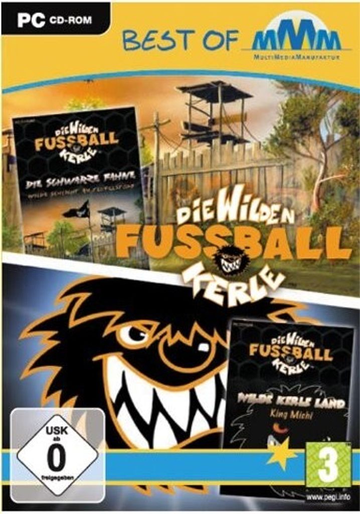 Die wilden Fussballkerle: Wildes Doppelpack Produktbild 