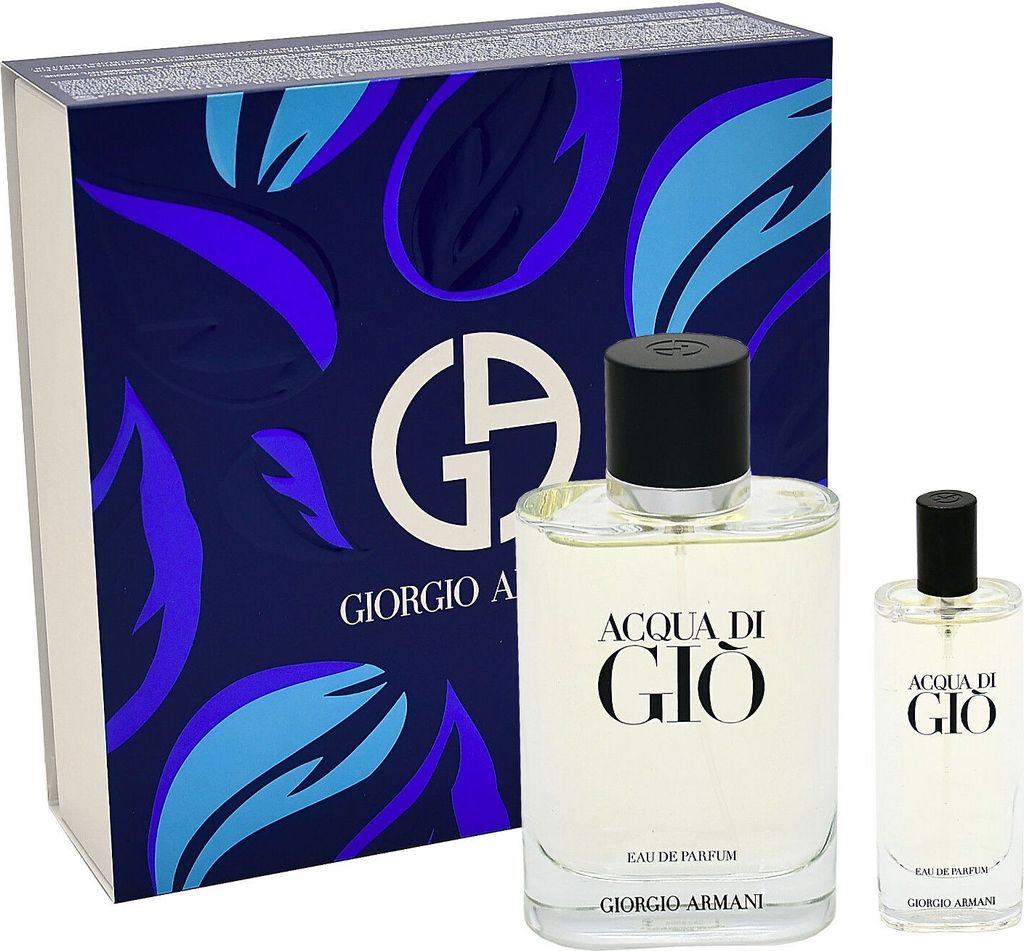 ARMANI Acqua di Giò pour Homme EDO 100ML + EDP 15ML