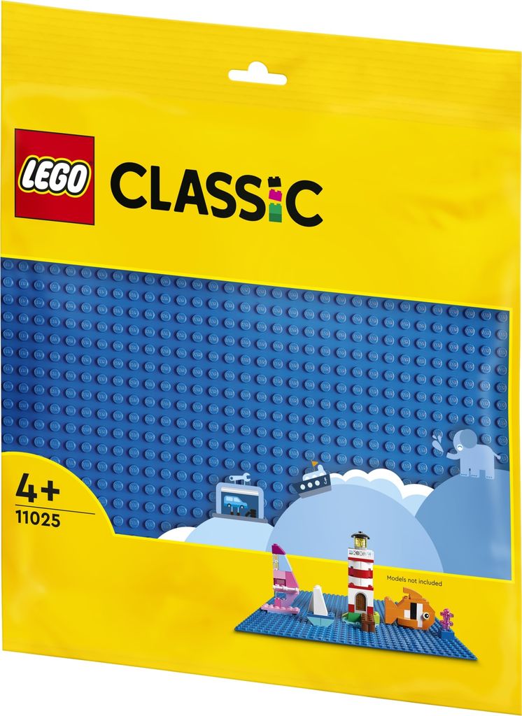 LEGO® Classic 11025 Blaue Bauplatte Produktbild 