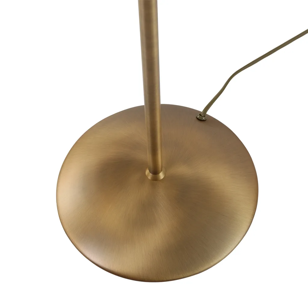 Mexlite - lampada da terra - Biron - bronzo - vetro metallo - lampada di design - LED - 7501BR - 3