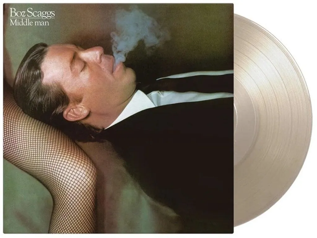 Disque Vinyle Boz Scaggs Middle Man Album LP 180g Transparent Rare