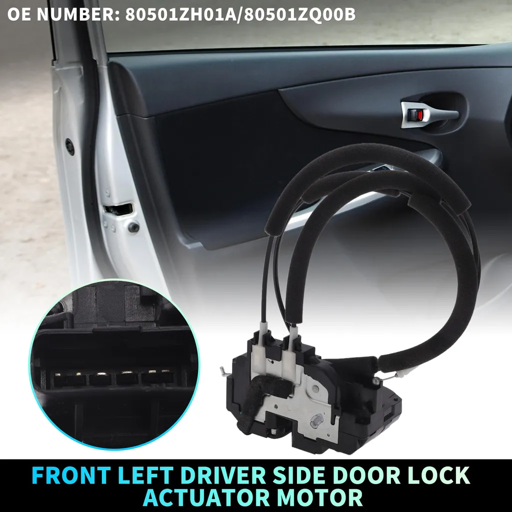 Serrure Électrique Porte Avant Gauche 80501ZH01A Nissan Titan 2005-2012