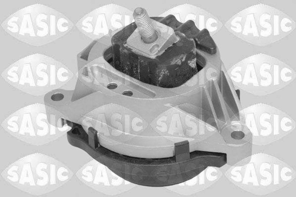SASIC Motorlager Gummimetalllager Rechts Oben Links Oben für BMW X3 (F25) 2706652