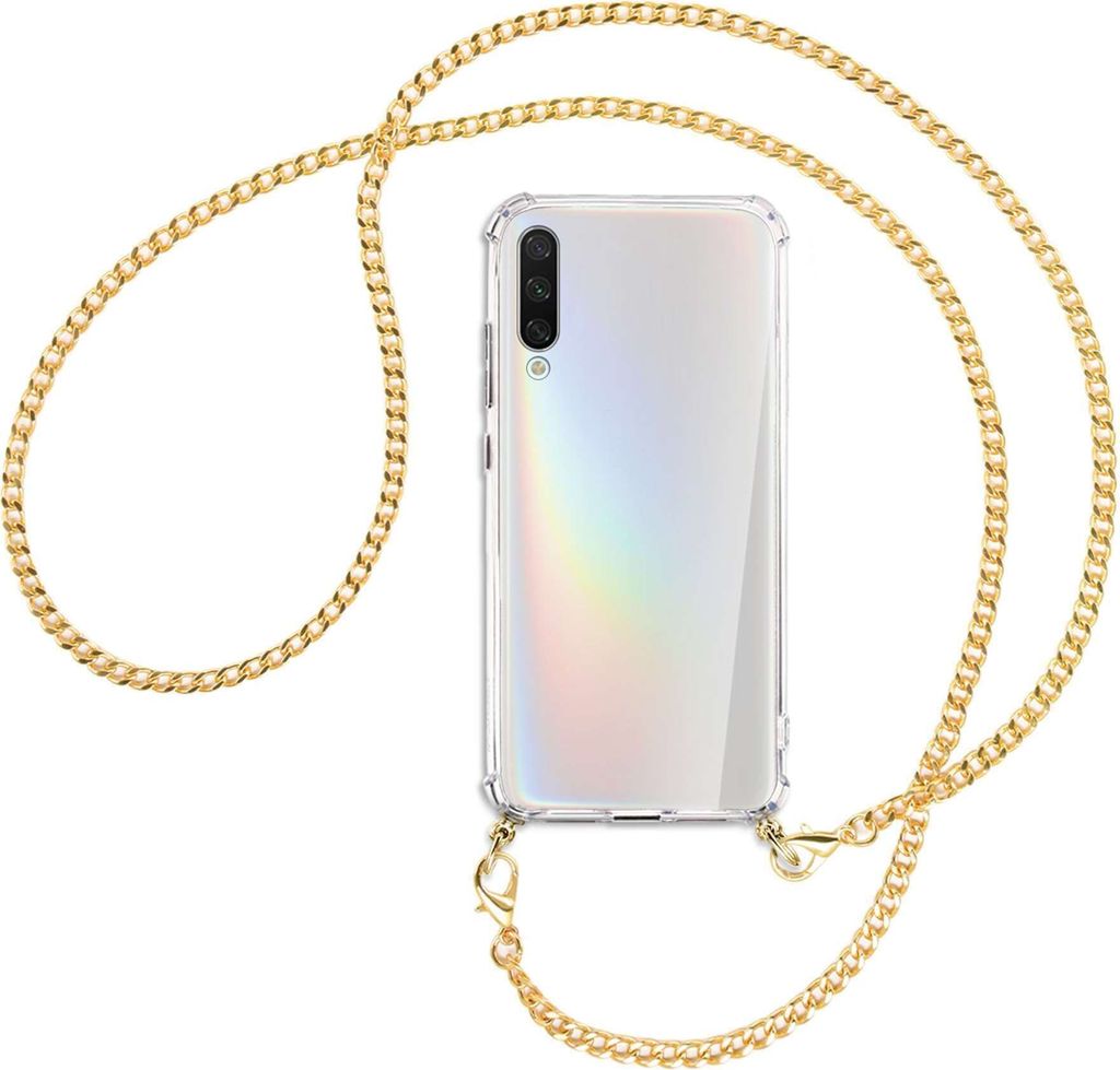 Handykette Backcover-Schutzhülle mit Band (Metall Produktbild 