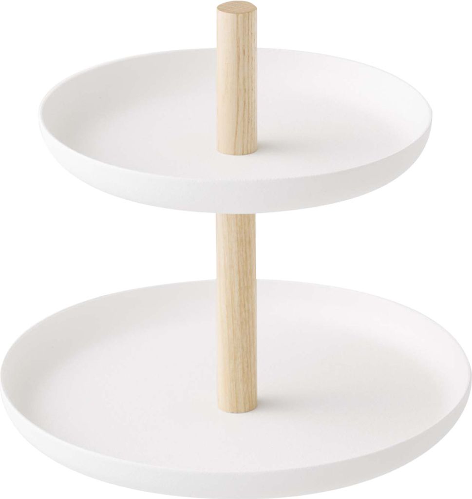 Yamazaki Etagere / Servierturm Tosca - 2-stöckig